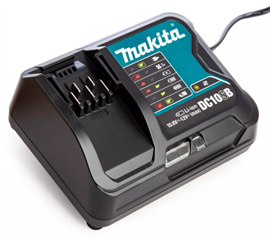 Makita DC10SB lader til 10,8V / 12v Slide-in serien  